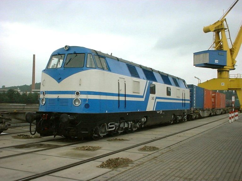 [D&D 2403 am 22.09.2000 mit DFG 80151 in Nürnberg Eibach Hafen]