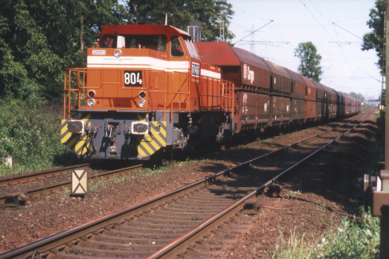 [BuH/RAG 804 im Juni 2000 in Dortmund-Brüninghausen]