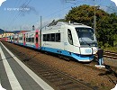 [BOB VT 116 im Bahnhof Neustadt]