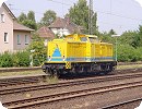 [DB Bahnbau 203 306 in Flieden]