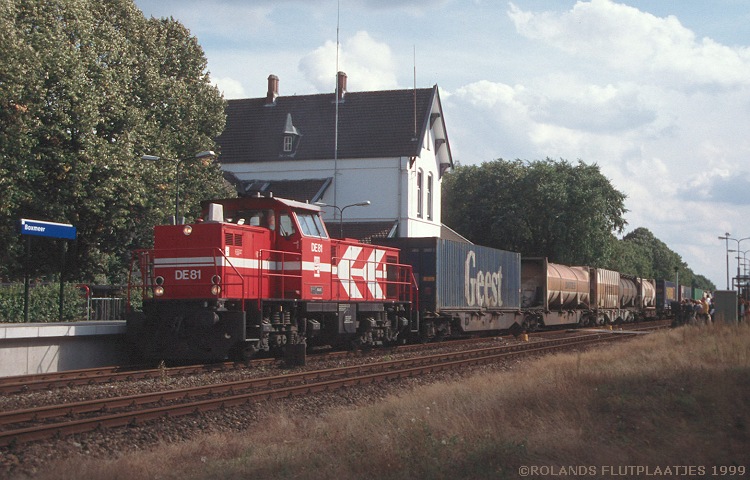 [HGK DE 81 am 25.9.1999 in Boxmeer]