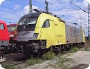 [Dispolok ES 64 U2-007 im Bh München West]