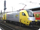 [...bei einer ihrer ersten Fahrten im Hauptbahnhof Würzburg]