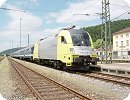 [TXL-Dispolok ES 64 U2-028 mit Reisesonderzug in Immendingen]