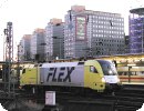 [FLEX-Dispolok ES 64 U2-099, ebenfalls in Hamburg]