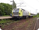 [ME 26-01 mit NOB-Testzug in Hamburg-Altona]