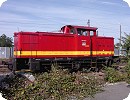 [EBM Cargo 105 972 in Troisdorf]