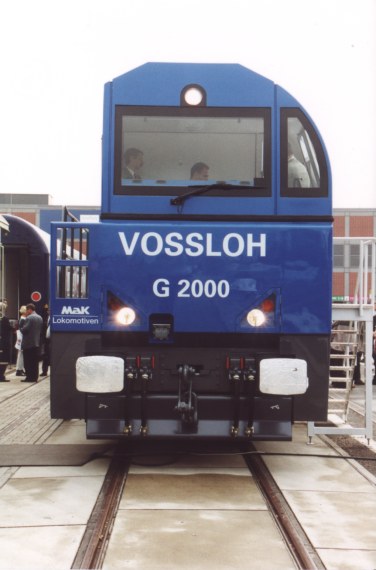 [VSFT G 2000 BB auf der Innotrans 2000]