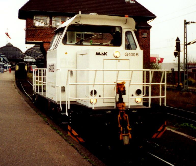 [VSFT G400 am 31.10.2000 in Kiel Hbf.]