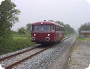 [Auf dem Rückweg nahe des ehemaligen Haltepunkts Möhlenwarf...]