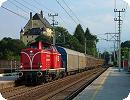 [SLB V83 mit Wagengruppe von Hallein nach Salzburg (- Brilon)]