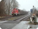 [Eine DB V60 auf dem Weg nach Kappeln]