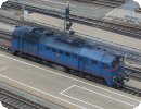 [PEG V200.03 durchfährt am 18.06. den Würzburger Hbf.]