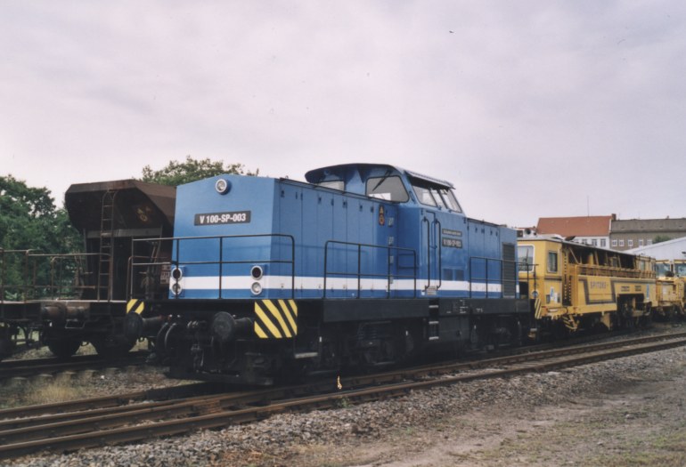 [SLG V100-SP-003 im August 2000 in Berlin Köpenick]