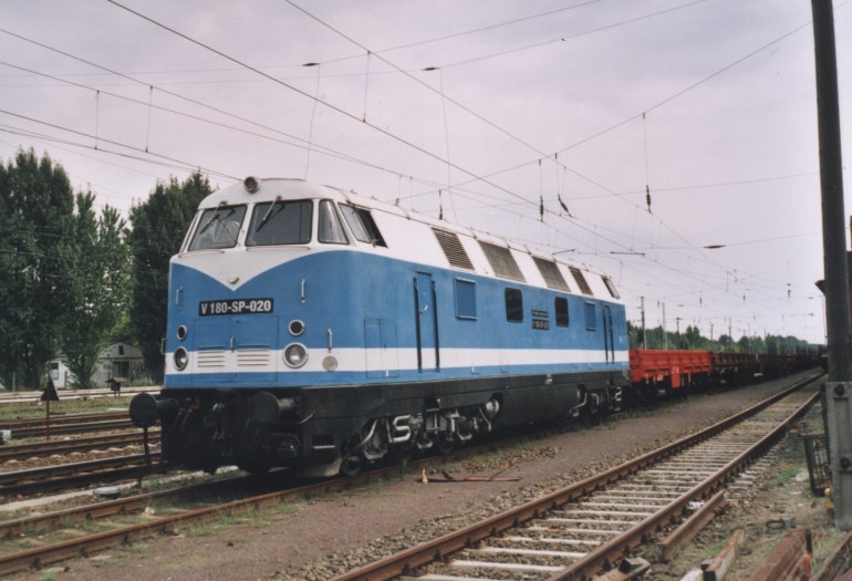 [SLG V180-SP-020 im August 2000 in Berlin Köpenick]