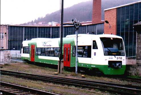 [STB VT 103 am 07.12.2000 in Meiningen]