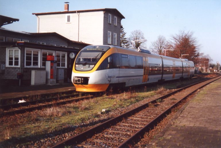 [Eurobahn VT 2.01 am 21.12.2000 in Rahden]