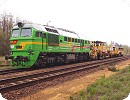 [...sowie im Betriebsbahnhof Charlottenhof nördlich von Görlitz]